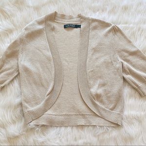 Ralph Lauren Crop Sweater Size Small
